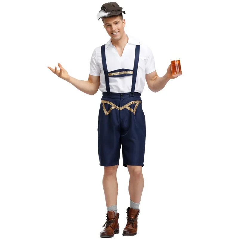 lederhosen suspenders and hat