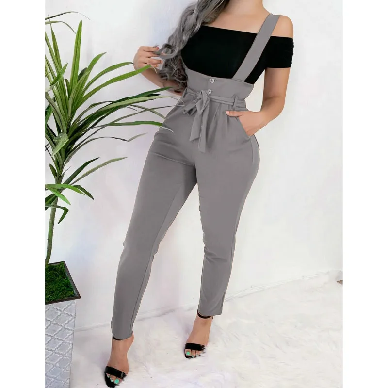 waist belt trousers