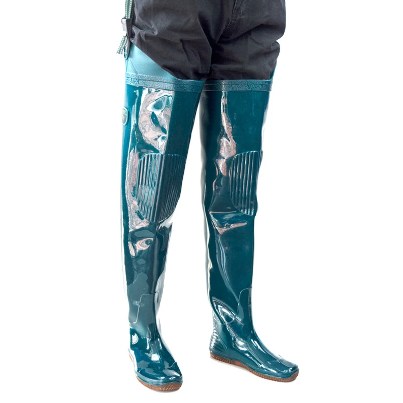 Eu 38-46 Waterproof Anti Wear Fishing Pants With Non-slip Rain