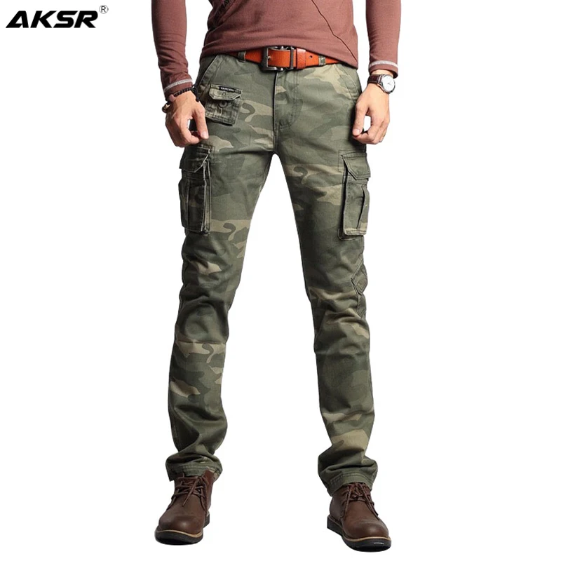 khaki army pants