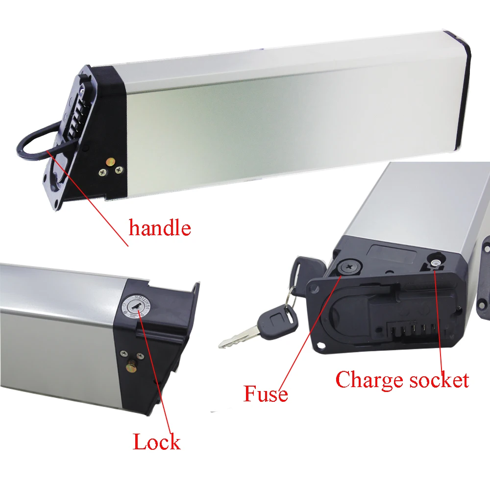 ebike 48v li-ion battery pack 48v 16ah 