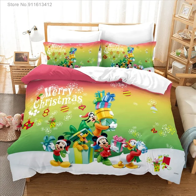 Christmas Gifts Disney Bedding Sets 