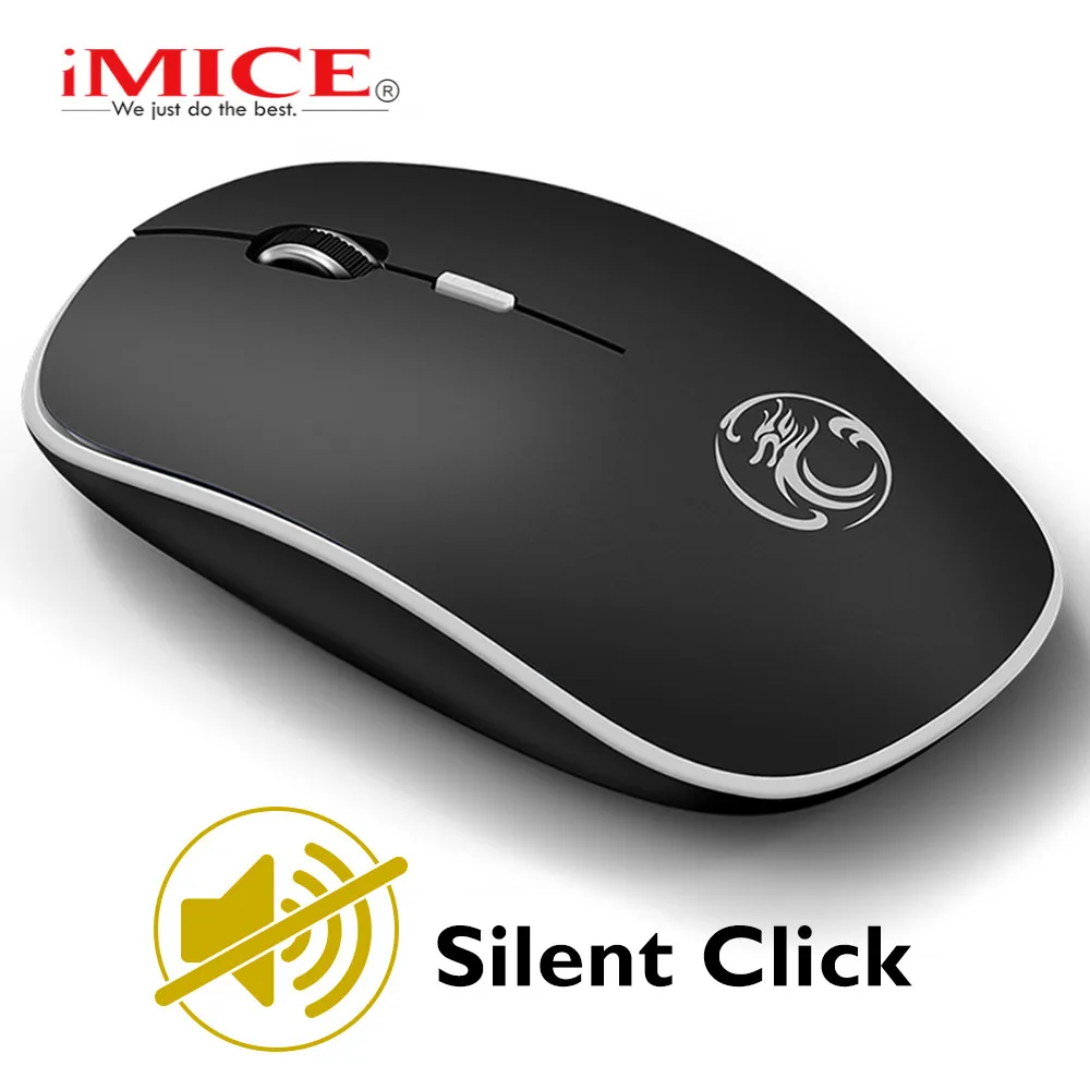 silent computer mice