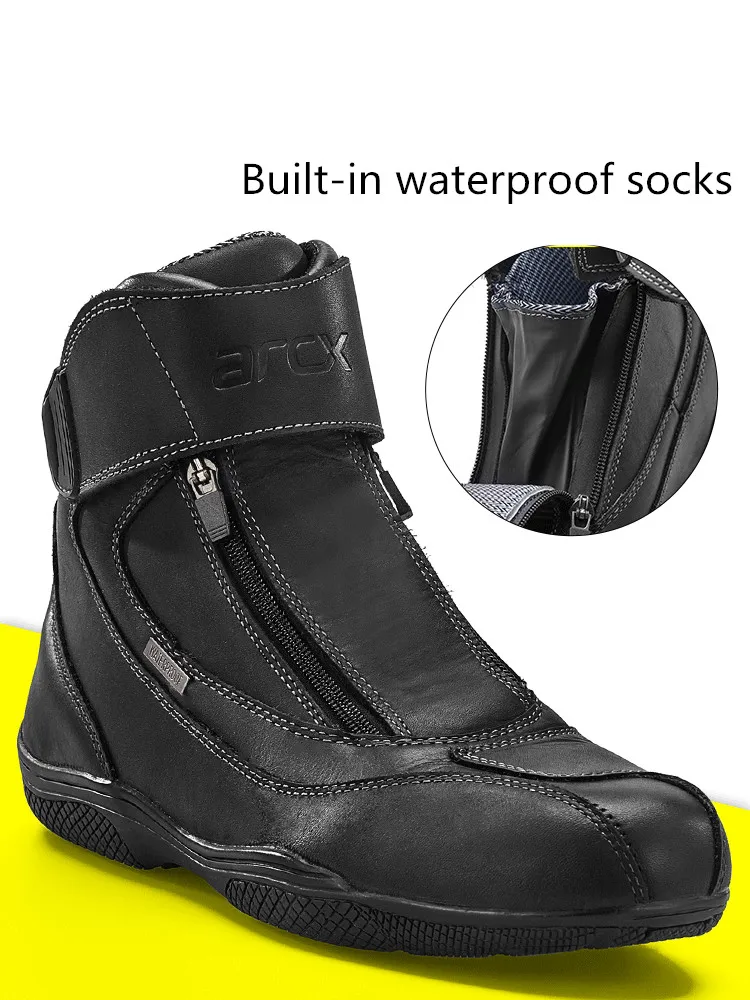 waterproof boots for motorcycle riders