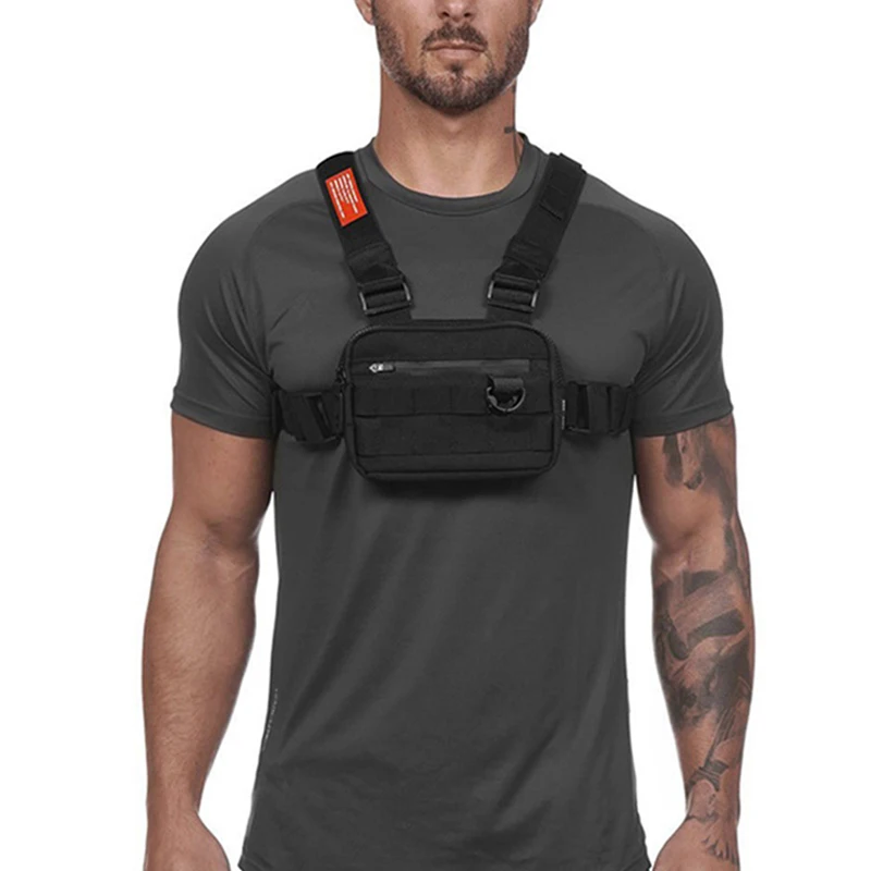 Men chest utility bag Outlet