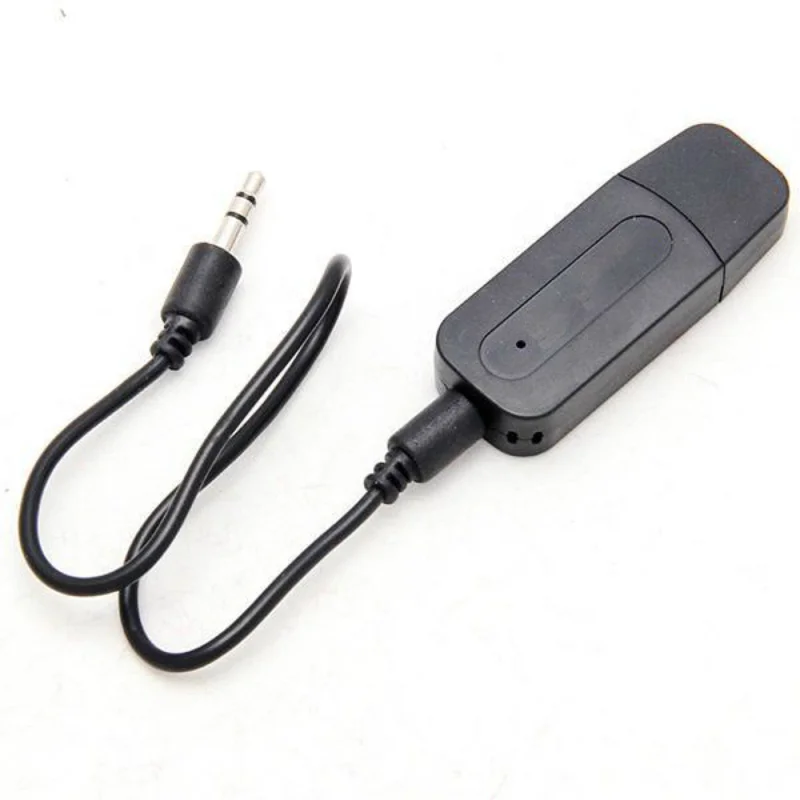 USB Wireless Bluetooth-compatible Music Stereo Receiver Adapter AMP Dongle Audio home speaker 3.5mm Jack Receiver Connect preview-4