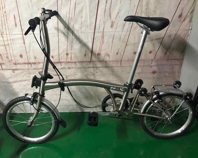 3 speed folding bike