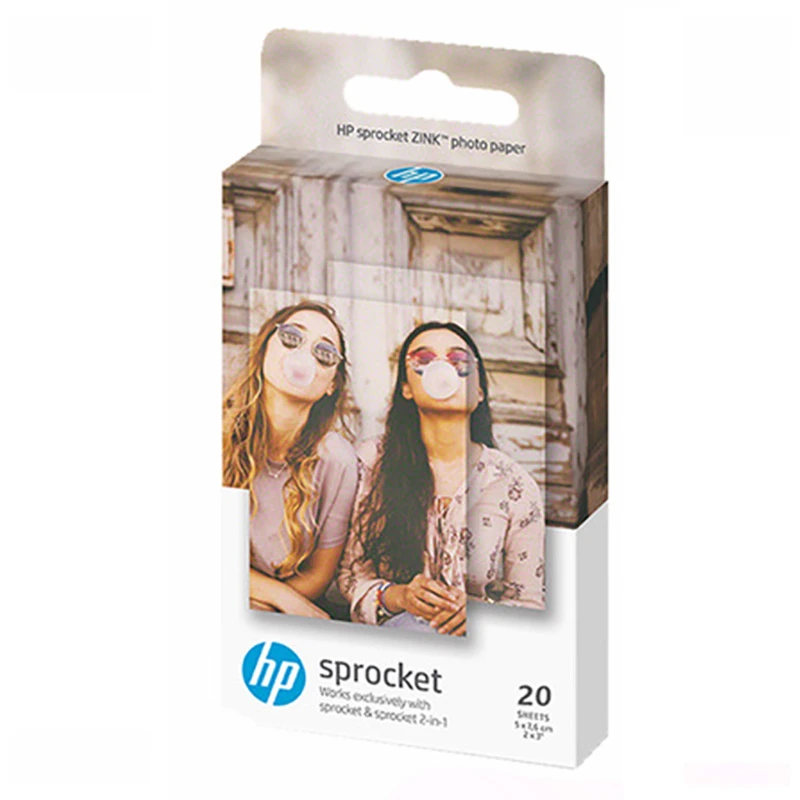 HP Sprocket Zink Sticky-Backed 2x3 inch 