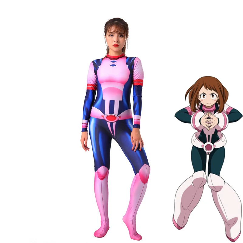 ochako bodysuit