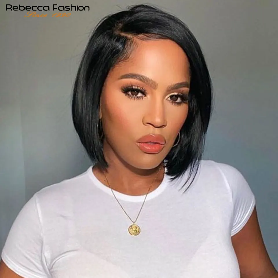 lace front bob wigs