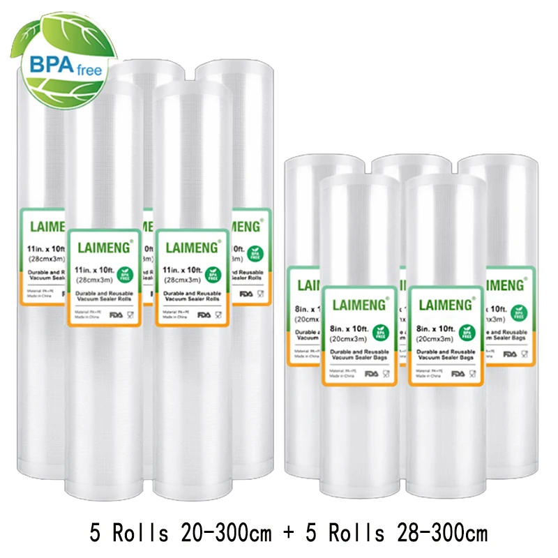 embossed vacuum sealer rolls