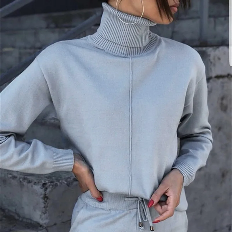 turtleneck tracksuit