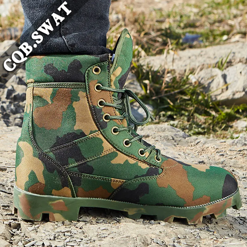 types of combat boots