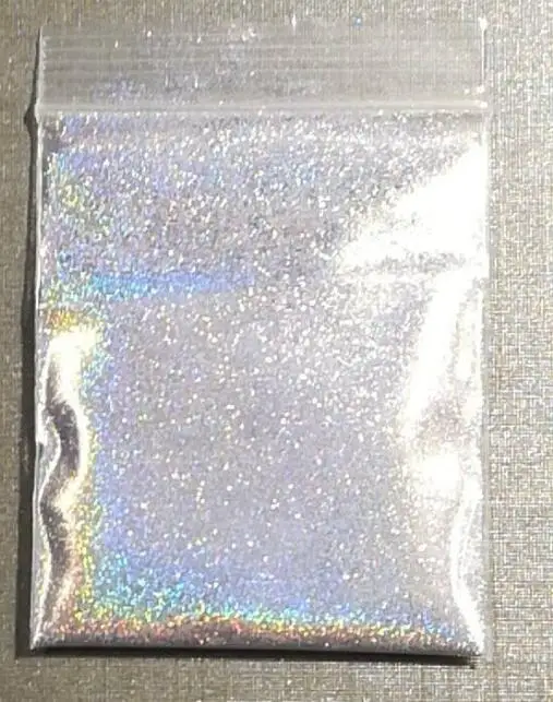 5g/bag Extra Fine Pixie Dust(extra fine glitter),12Colors Silver/Gold  Holographic Nail Powder,Sparkly Rainbow Nail Glitter 1/128