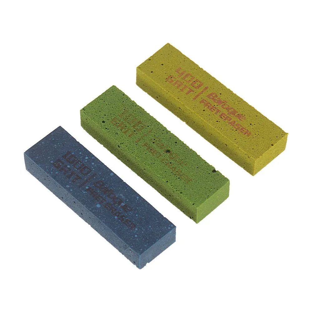 guitar fret polishing erasers