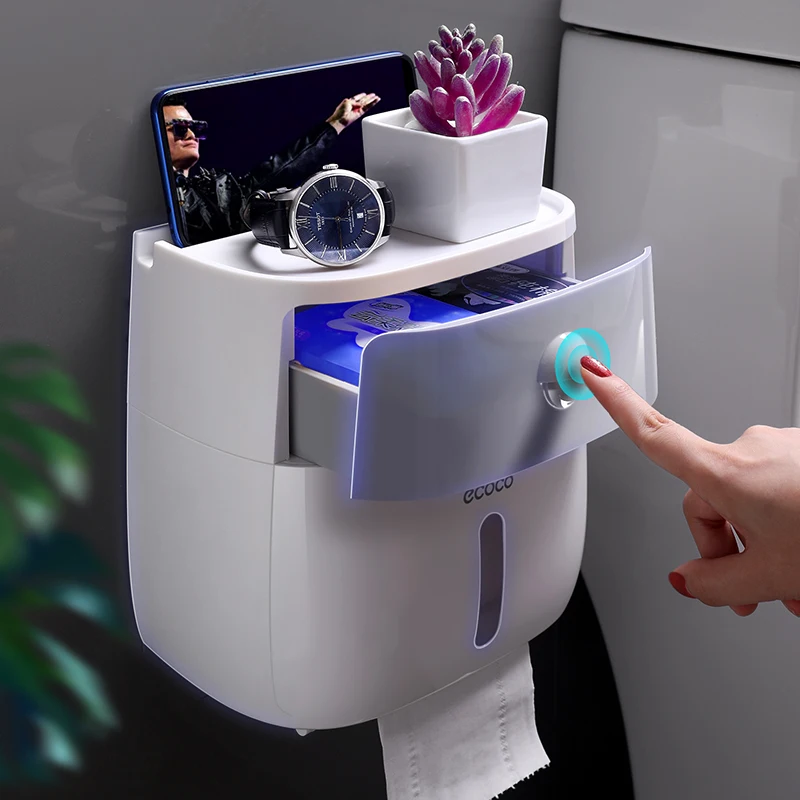 Купить Товары для ванной комнаты Waterproof Toilet Paper Holder