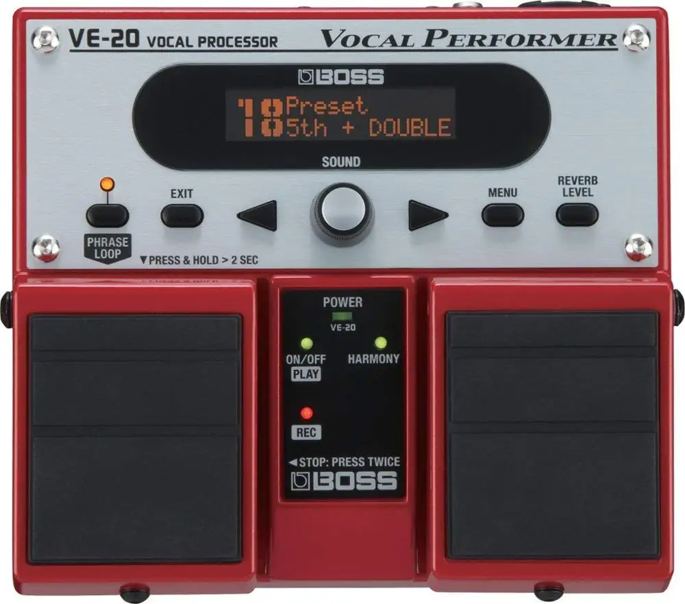 boss vocal harmony pedal