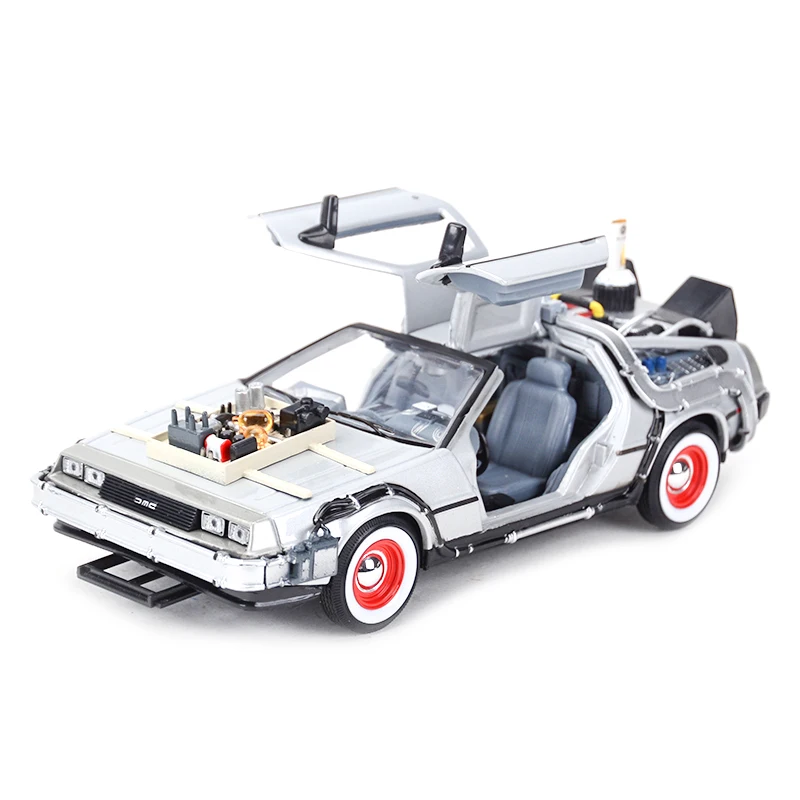 delorean time machine welly