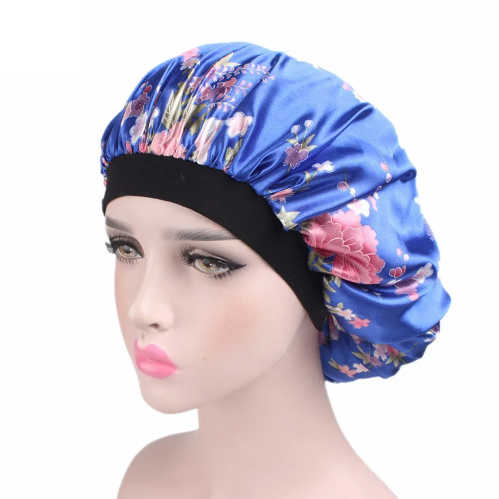 Unisex Adults Satin Hair cap Nightcap 