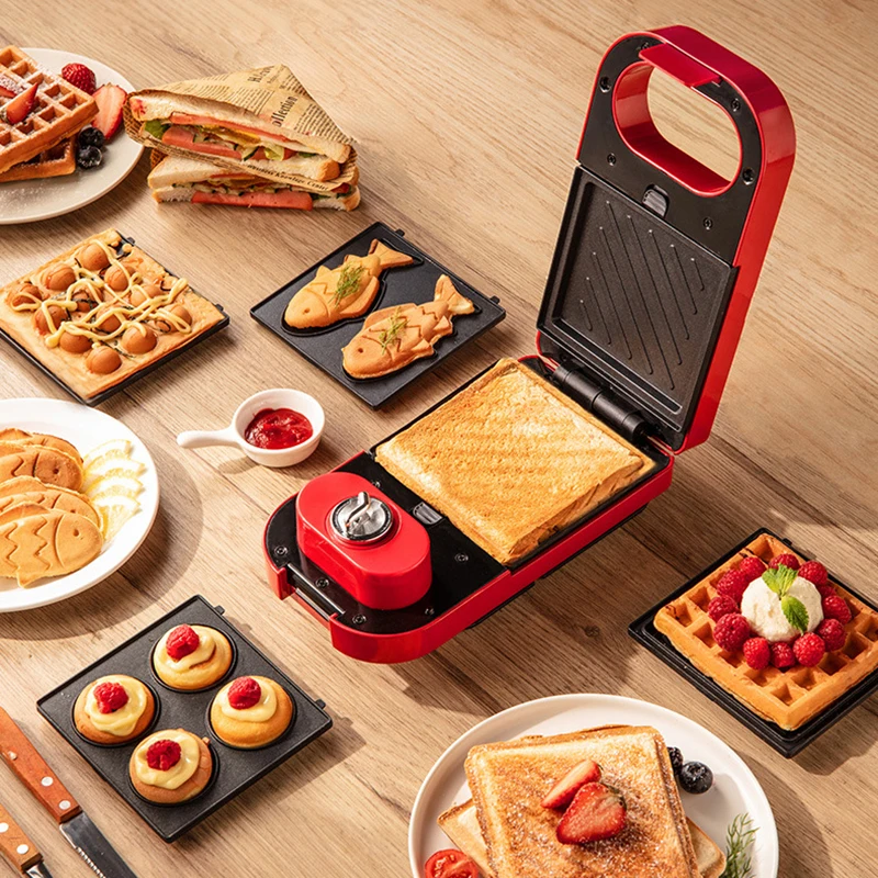 multifunctional waffle maker