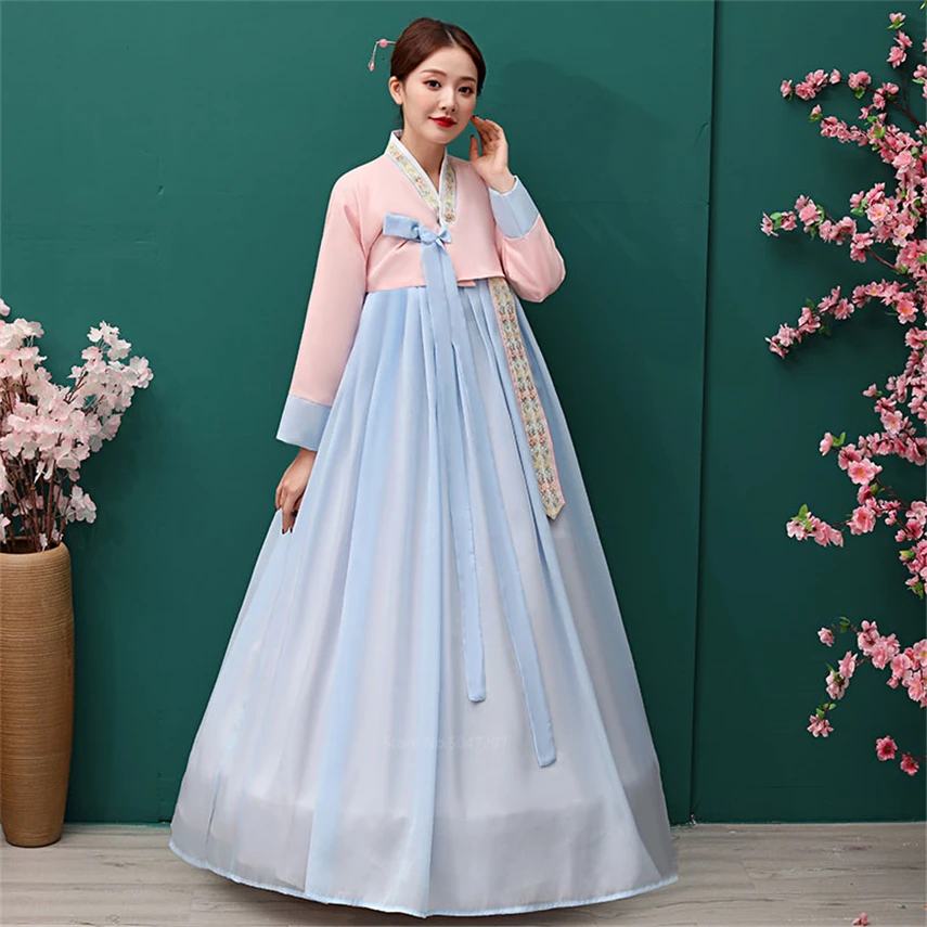 luxury hanbok