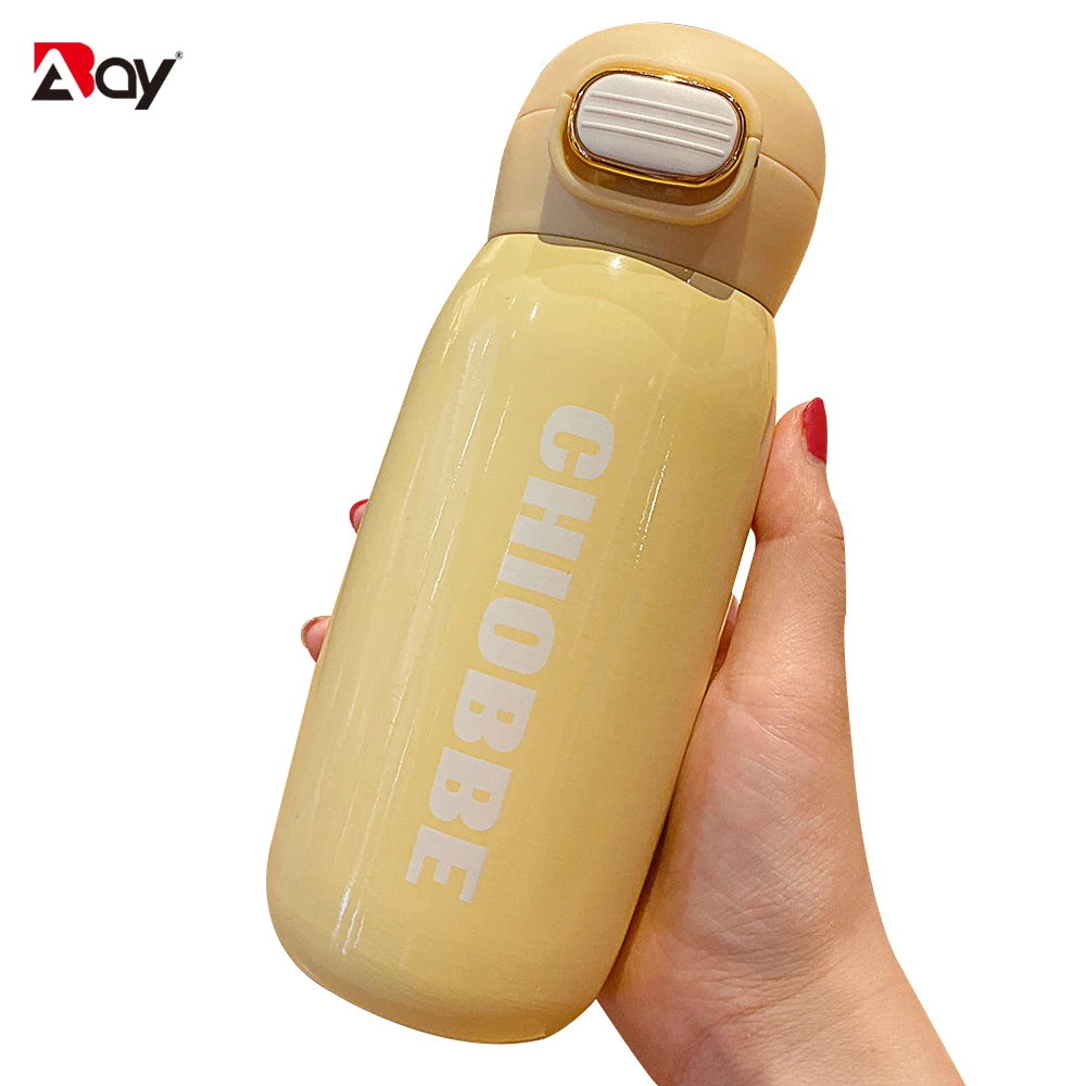 Thermo Cup Thermal Mug Cute Coffee Isotherm Flask Insulated Bottle Stainless Steel Vacuum Flasks Keep Cold Hot Drinkware Outdoor preview-7