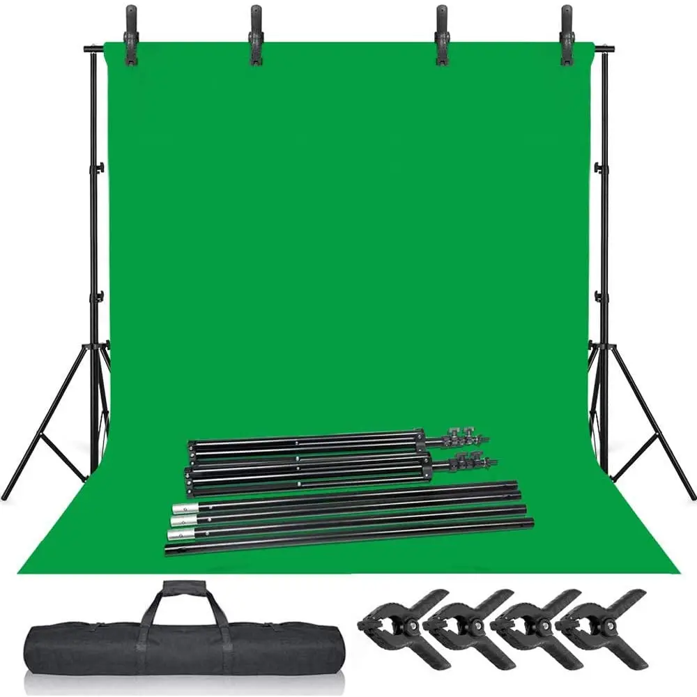 Купить Фотоаппарат и фото Selens Green Screen Backdrop Stand Kit 6