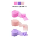 4cm*25meters Colored Crepe Paper Roll Crinkled Crepe Paper DIY Origami Birthday Party Wedding Baby Shower Backdrop Decoration preview-3