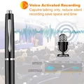 ONLIVING Digital Voice Recorder Pen Portable USB MP3 Playback Mini Voice Recording for Lectures Meetings Classes 16G 32G 64G preview-3