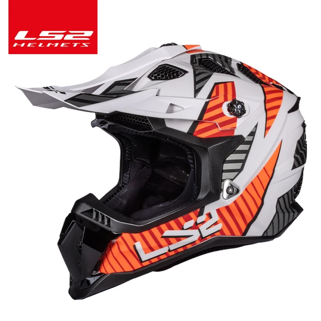 ls2 helmet motard