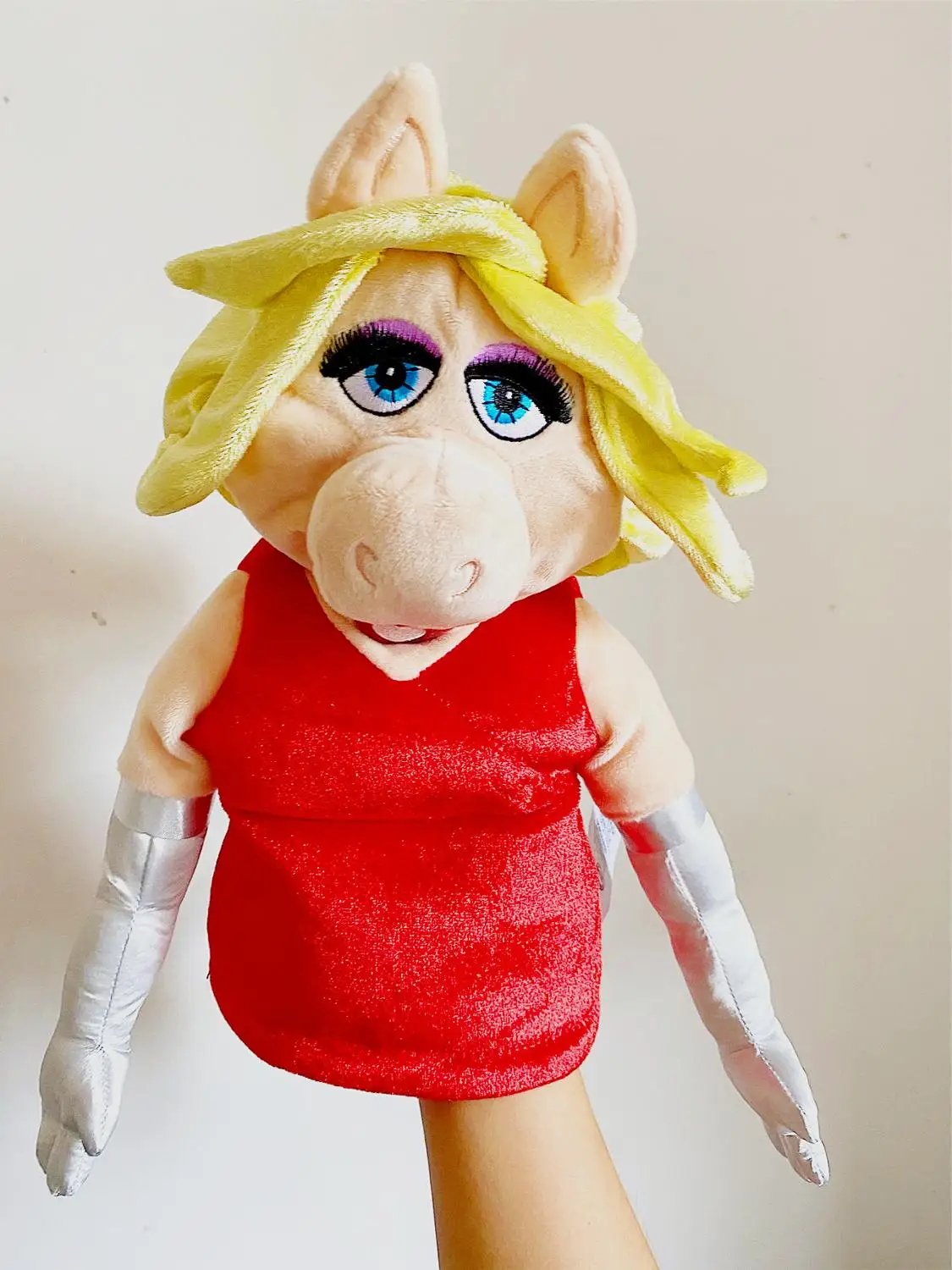 miss piggy puppet toy