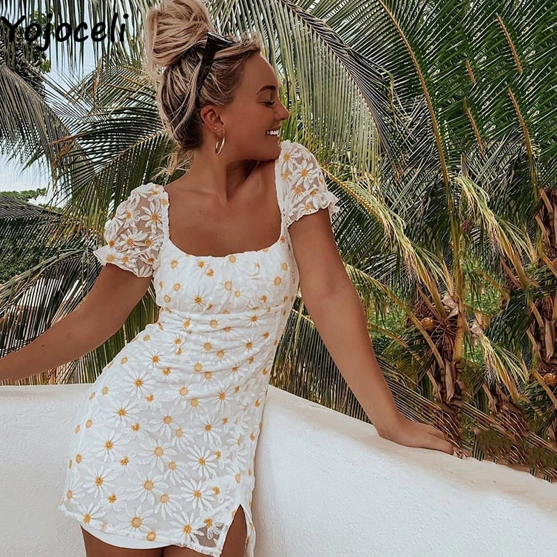 short dress beach