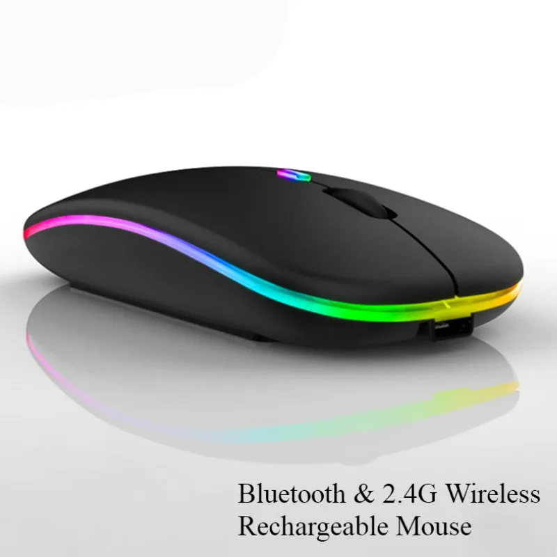 computer mouse wireless rechargeable