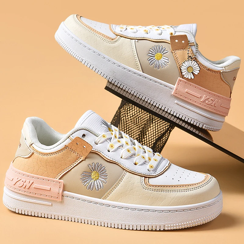 womens leather fashion sneakers