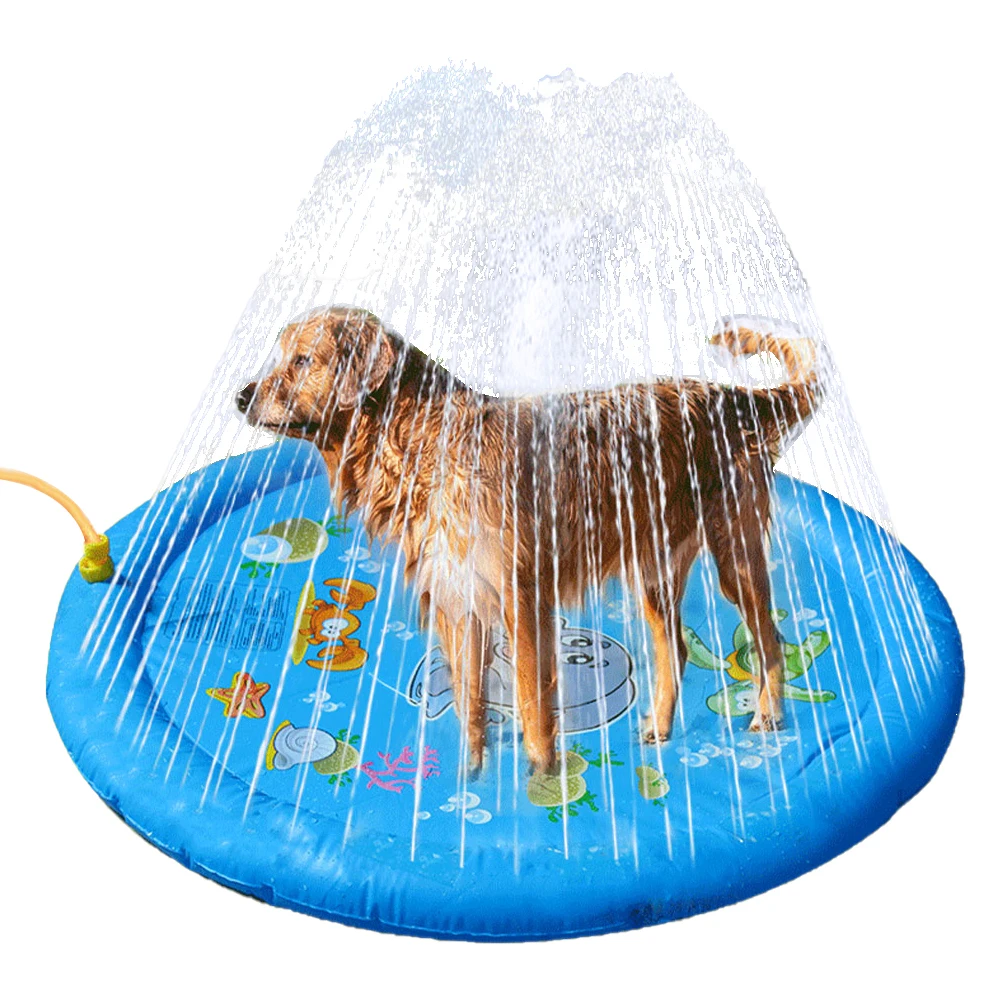 dog splash mat