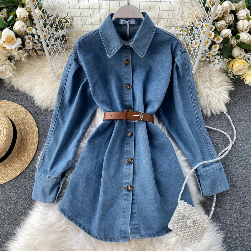 FMFSSOM New Spring Autumn Women Vintage 