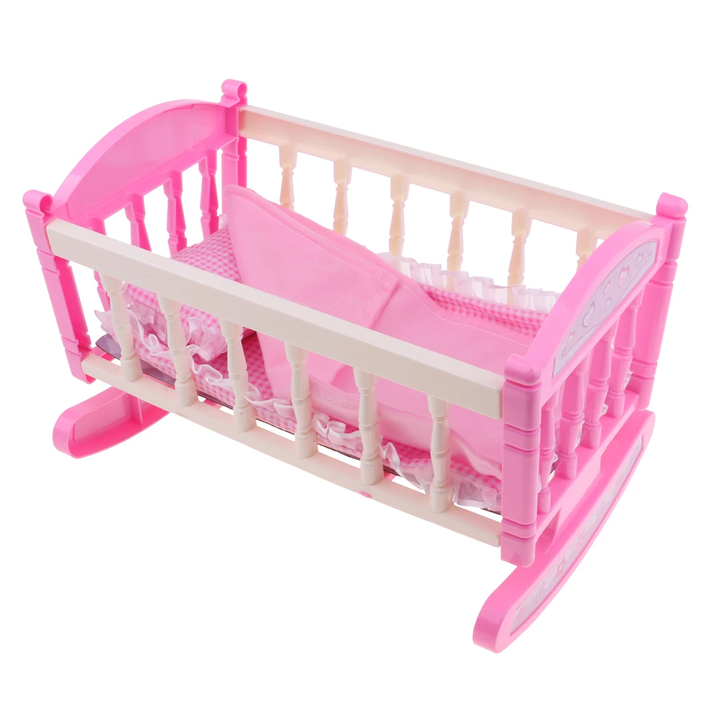 doll bed and stroller