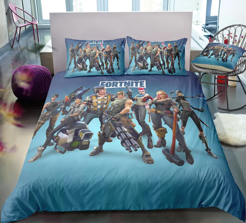 fortnite duvet cover twin