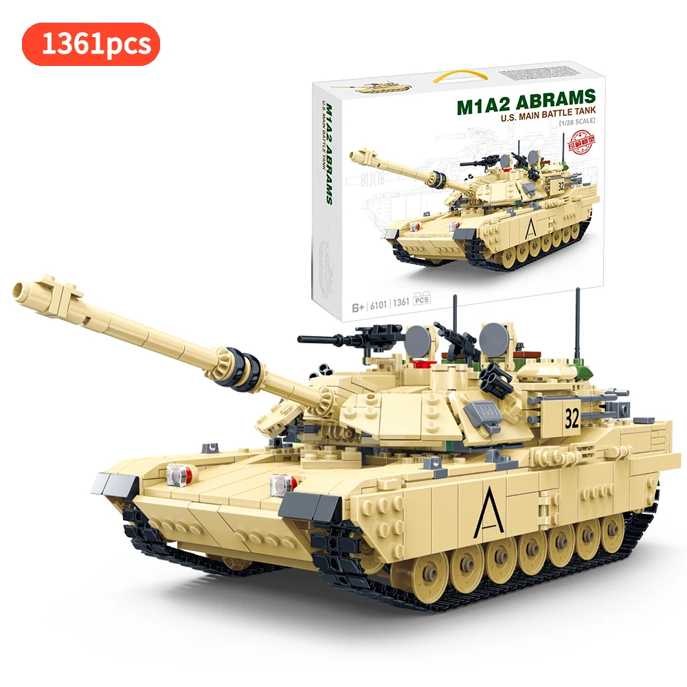 lego m1a2