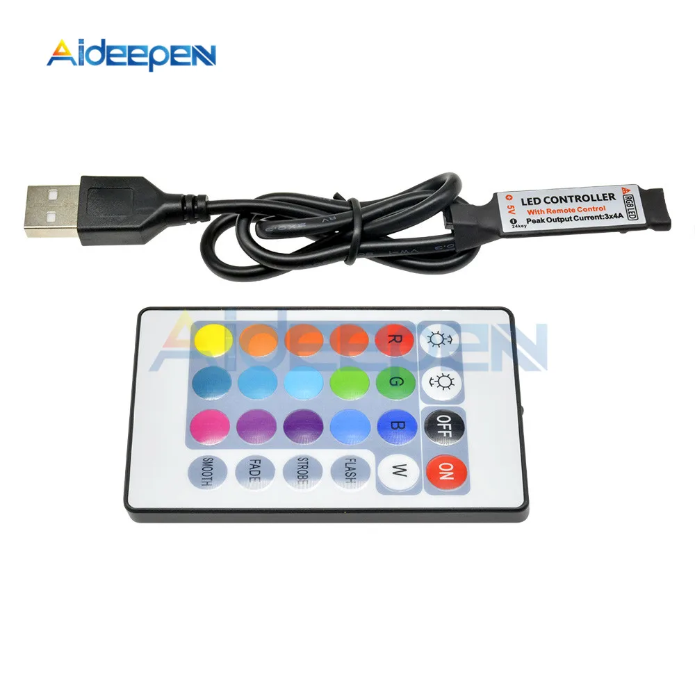 12v usb led light