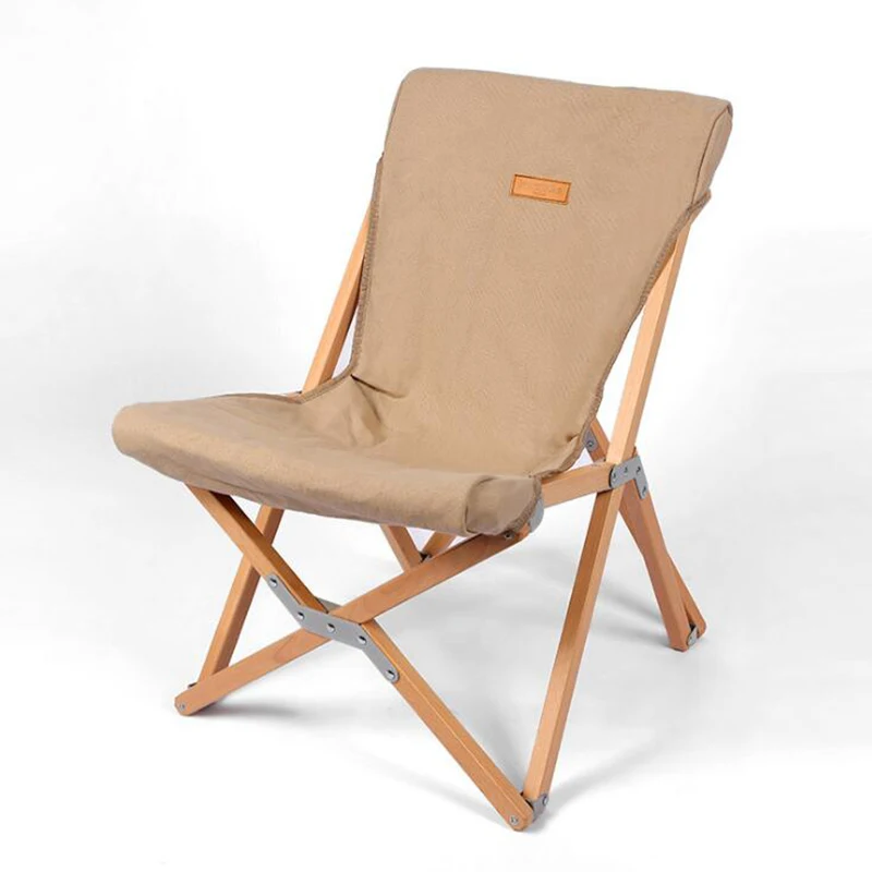 collapsible wood chair