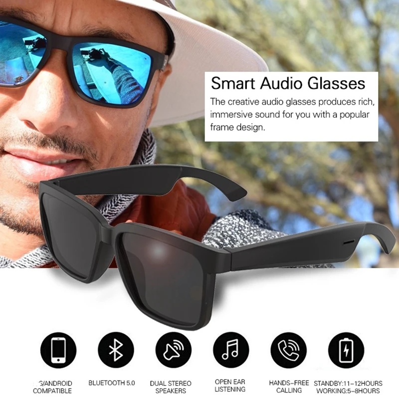 sunglasses with speakers