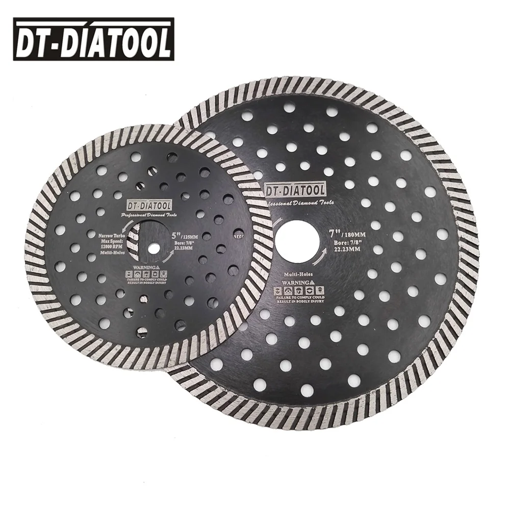 DT-DIATOOL 2pcs Diamond Blade Narrow 
