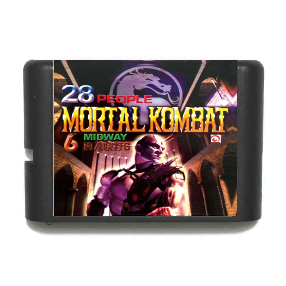 jogos de mortal kombat 6