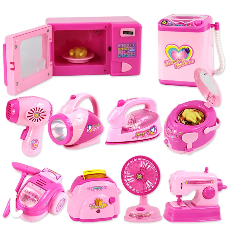 mini kitchen appliances toys