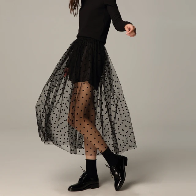 long fall winter skirts