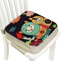 Baby Dining Cushion Children Increased Chair Pad Adjustable Removable Highchair Chair Booster Cushion Seat Chair for Baby Care preview-2