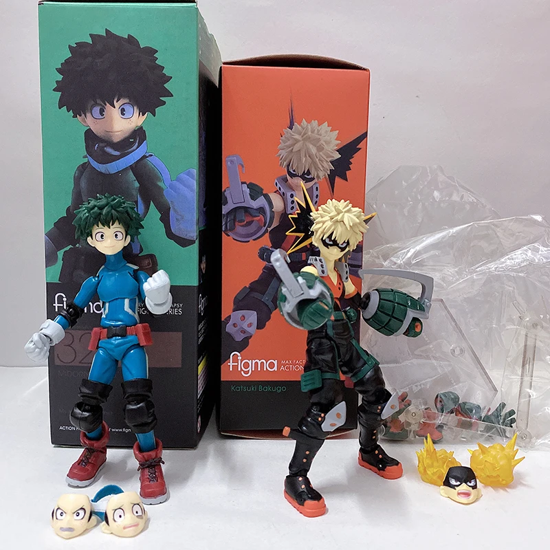 my hero academia bakugou figure