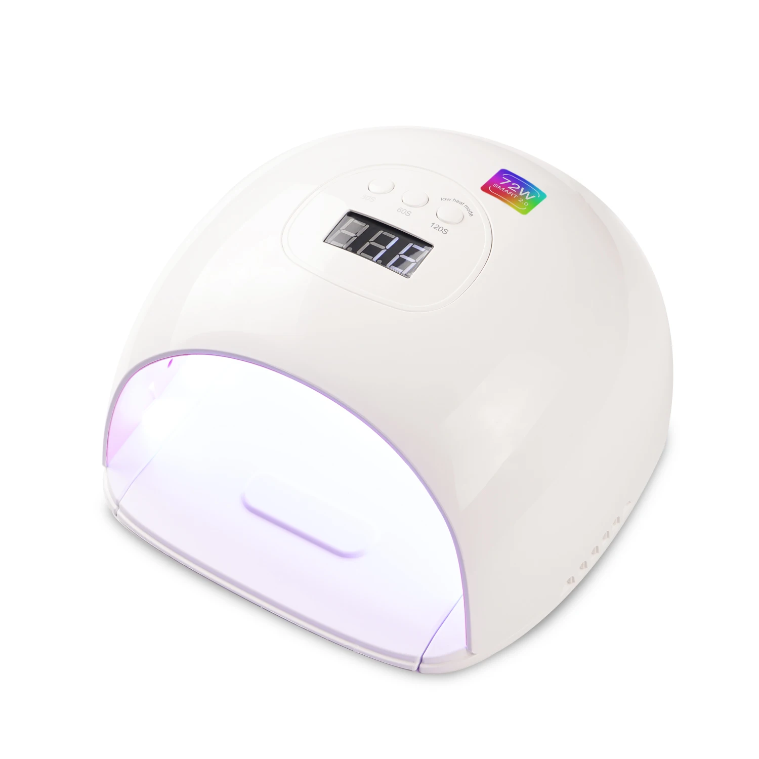 72 watt uv nail lamp