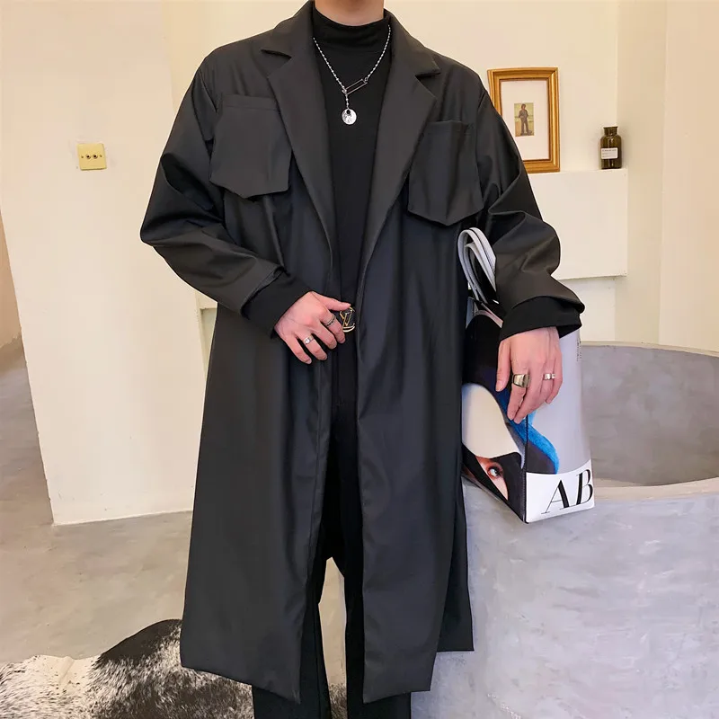 streetwear trench coat